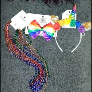 Pride TuTu and Accessories Bundle